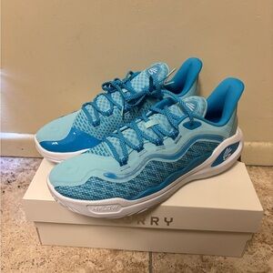 Under Armour Curry 11 'Mouthguard' 3027725-400 Basketball Size 11.5-13